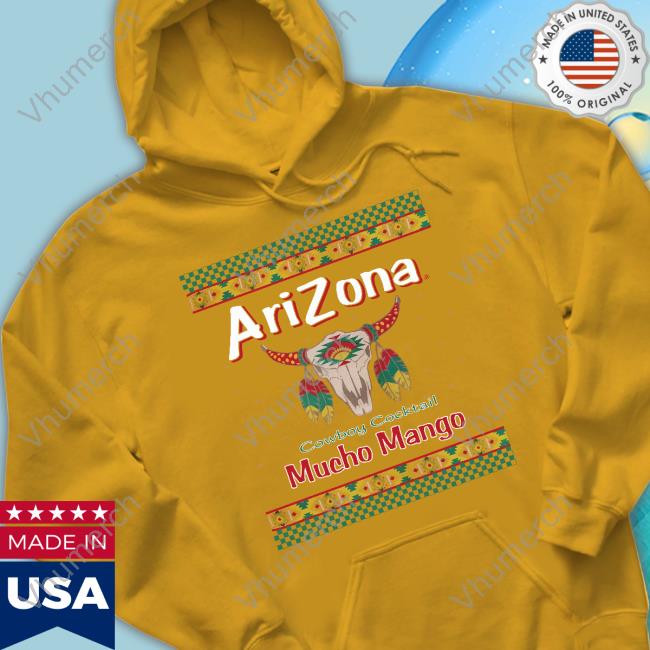 Arizona Cowboy Cocktail Mucho Mango T Shirt