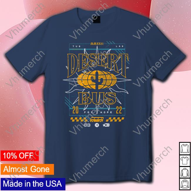 Desert Bus 2022 Hoodie Child's Play Charity Desert Bus 2022 Shirt