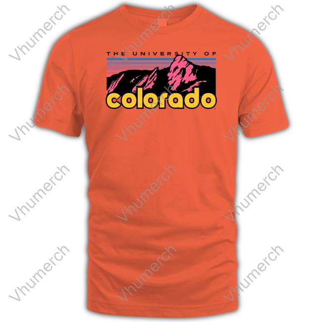 HomefieldApparl The University Of Colorado T-Shirt