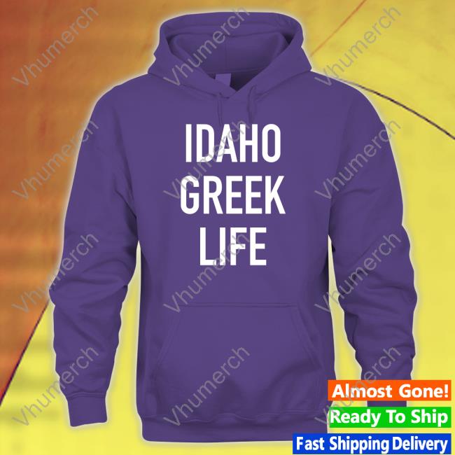 Idaho Greek Life Shirt