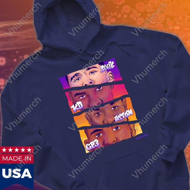 Sunsillustrated Book Kd Ayton Cp3 Tee Shirt Phoenix Suns Sunsillustrated Book Kd Ayton Cp3 Tee Phoenix Suns