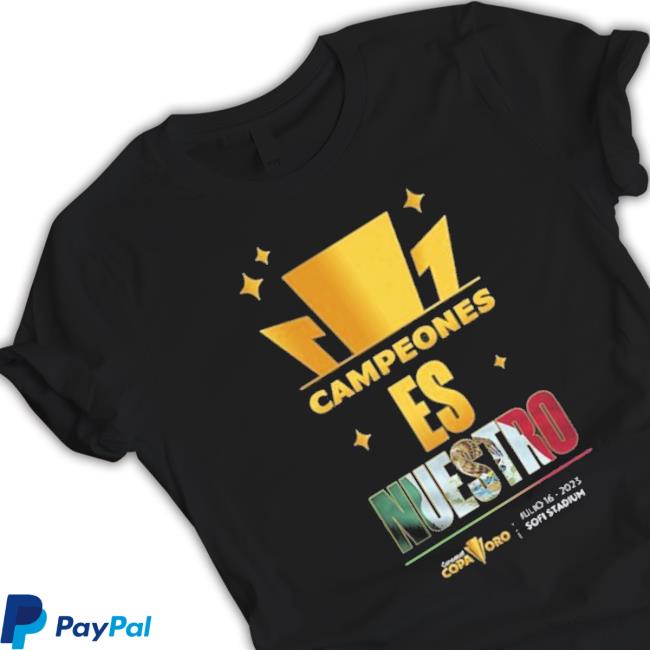 Mexico Concacaf Champions 2023 Shirt