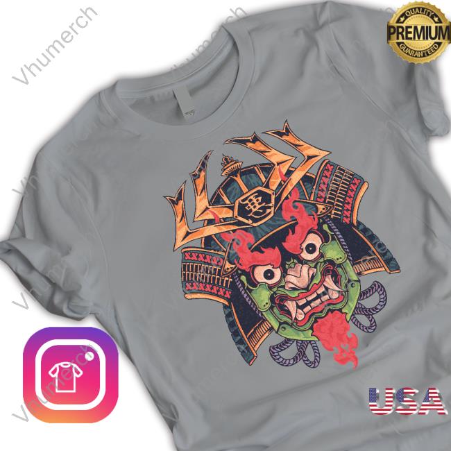 Adult Swim The Shogun Of Sorrow Samurai Jack Shirt