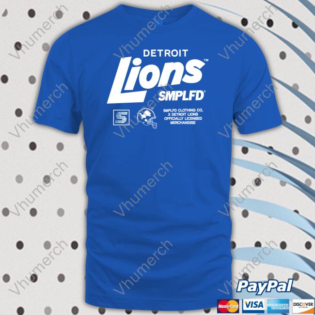 Cam Sutton Wearing Detroit Lions Smplfd Shirt, Hoodie, Sweater, Tank Top And Long Sleeve Tee