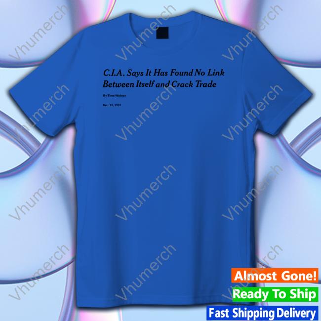 Sam1tron Cia Says It Has Found No Link Between Itself And Crack Trade Shirt