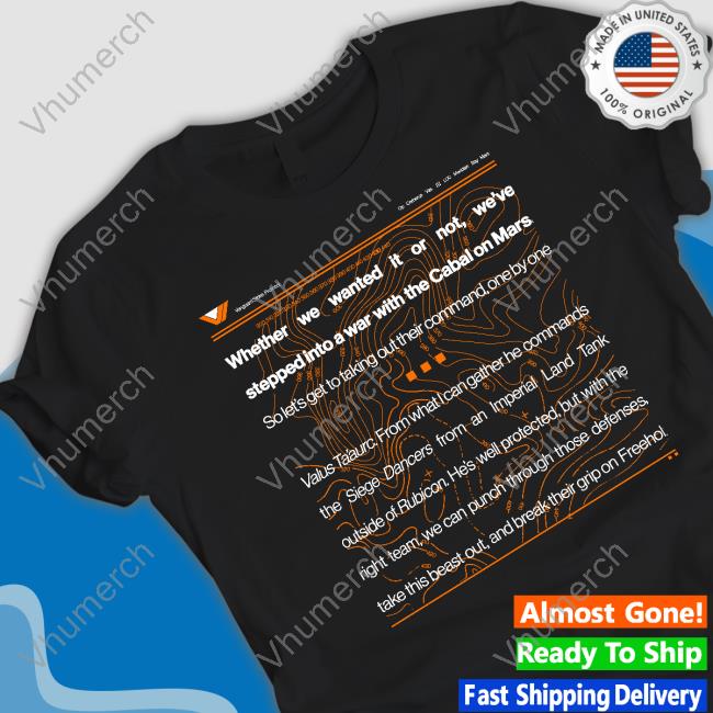 Ms5000watts Whether We Wanted It Or Not We've Stepped Into A War With The Cabal On Mars Hoodie