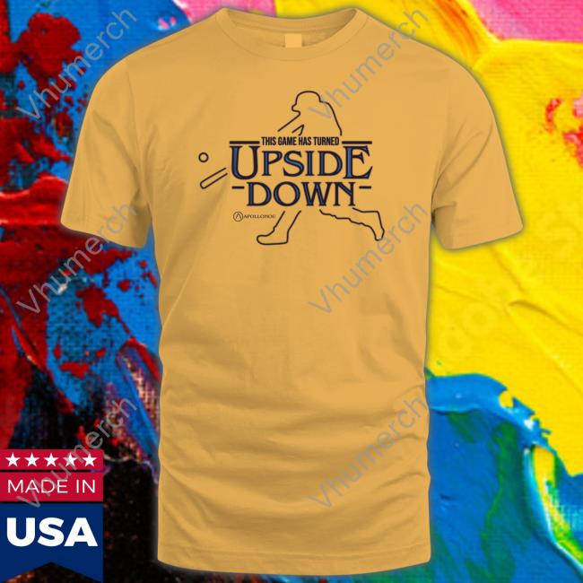 Apollohou Store This Game Has Turned Upside Down Long Sleeve T Shirt Apollo Media