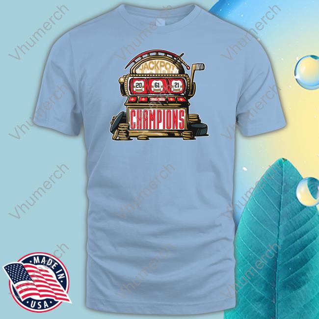 Spittin' Chiclets Jackpot Champions T Shirt