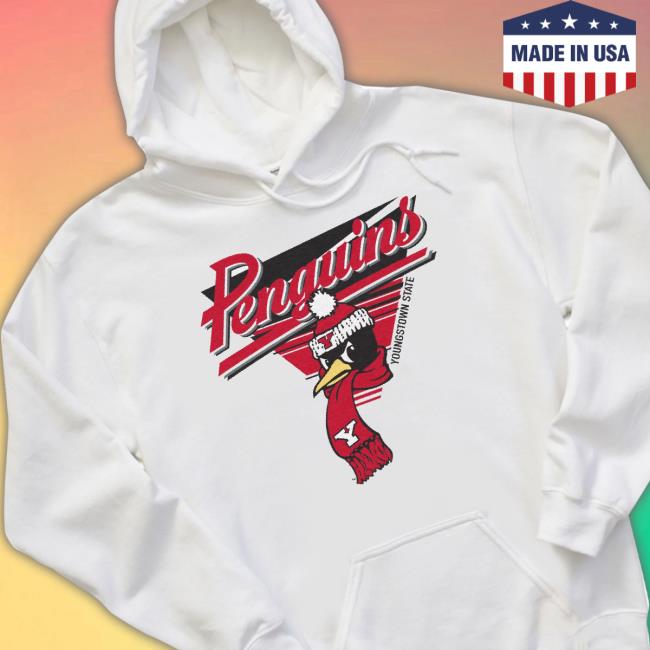 Official 90’S Penguins Youngstown State Shirt