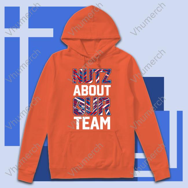 Nuts About Our Team Shirt