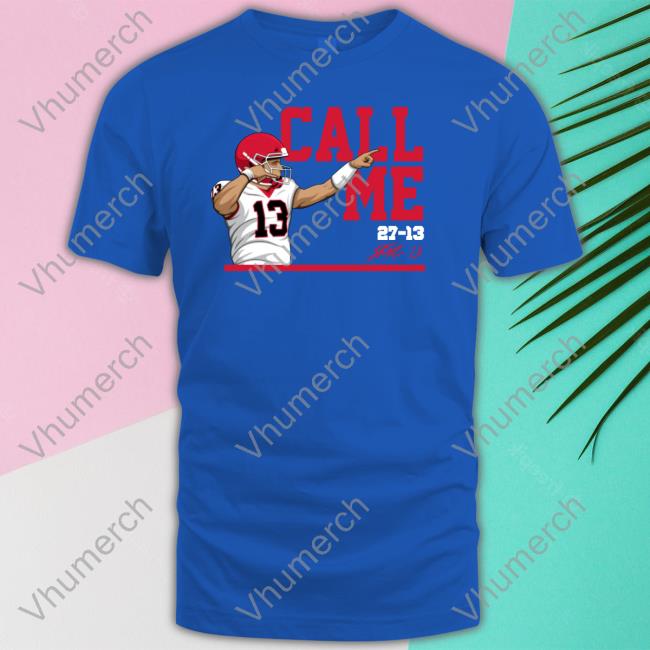 Stetson Bennett X The Players Trunk Call Me Long Sleeve T Shirt