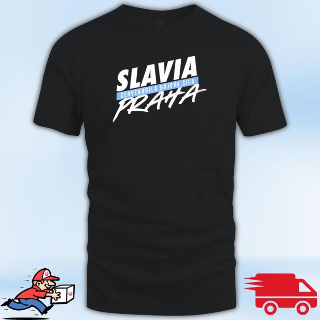 Slavia Cervenobila Bojova Sila Praha Crewneck Sweatshirt