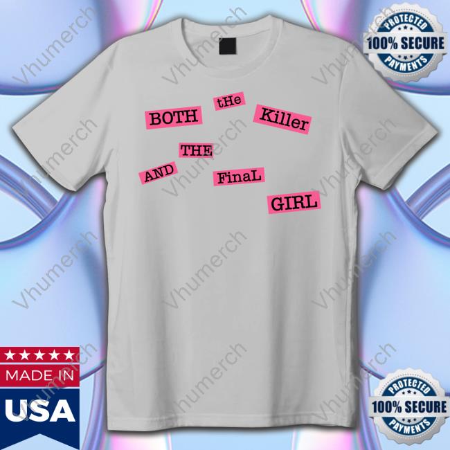 Both The Killer And The Final Girl Hooded Sweatshirt