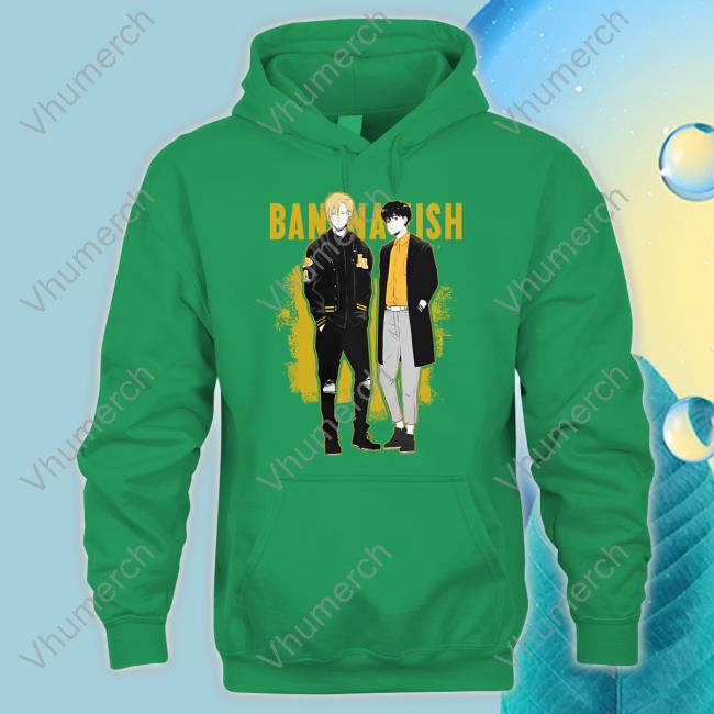 Camiseta Banana Fish Ofr Shirt
