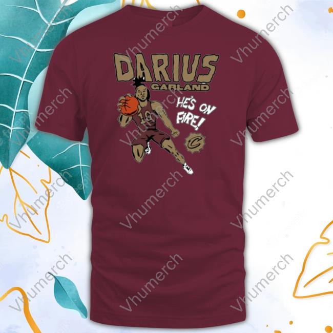 Darius Garland Comic Book Hooded Sweatshirt