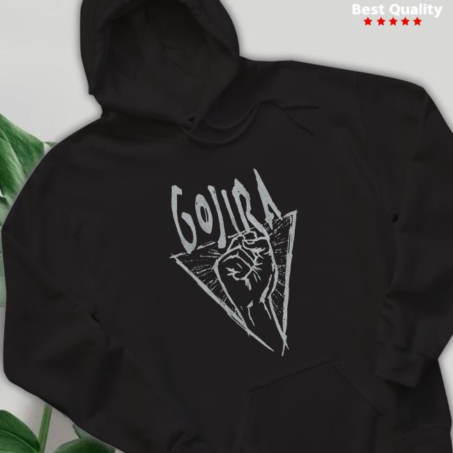 Gojira Power Glove shirt, hoodie, tank top, sweater and long sleeve t-shirt Gojira Power Glove shirt