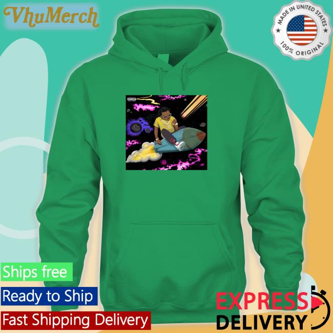 The Last Rocket Hoodie