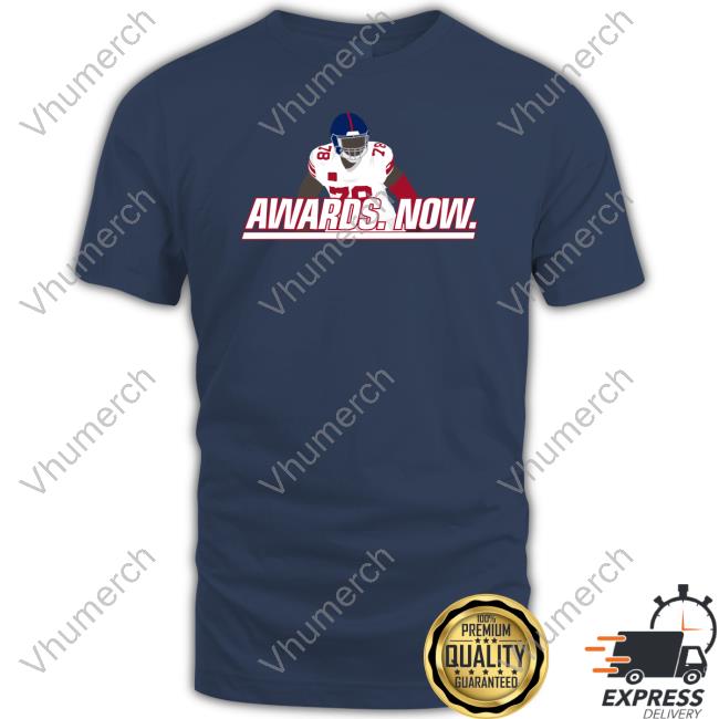 Andrew Thomas Awards Now Shirts