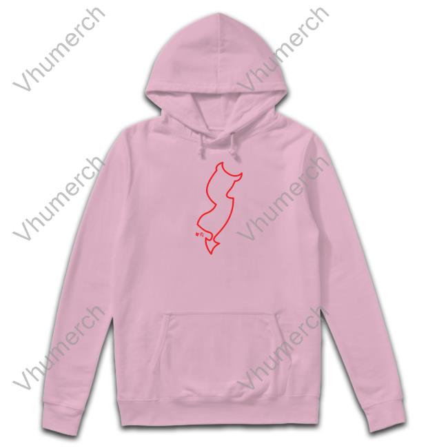 Breakingt Store New Jersey Neon Tail T Shirts