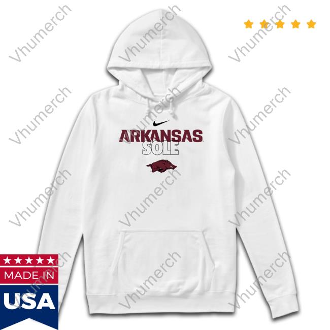 Arkansas Razorbacks 2023 March Madness Basketball Arkansas Sole Tee