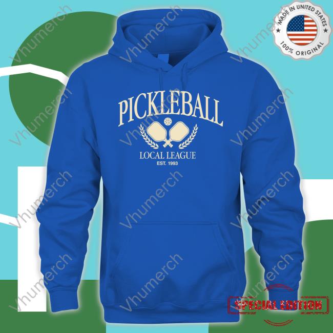 Rick Ross Wearing Pickle Ball Local League Est 1993 Tee Shirt Rick Ross Wearing Pickle Ball Local League Est 1993 Sweatshirt Shopcampanywhere