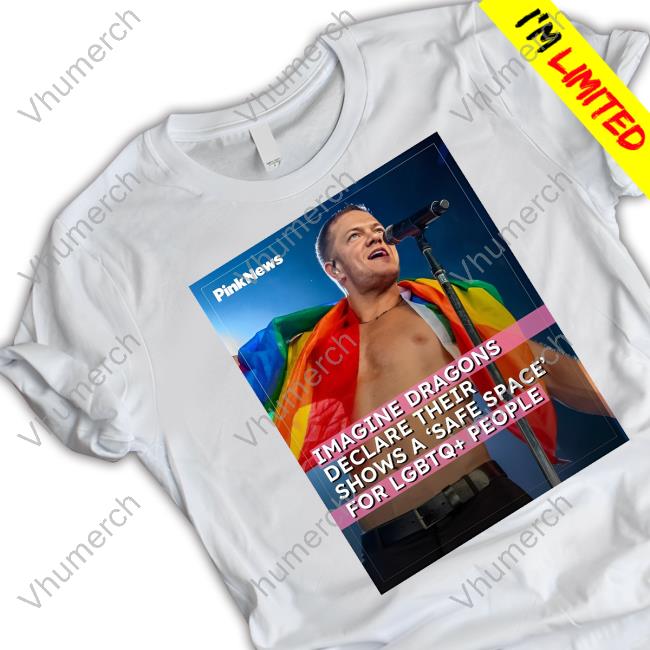 The Where True Love Is Movement Pinknews Imagine Dragons Declare Their Shows A 'Safe Space' For Lgbtq+ People Tee