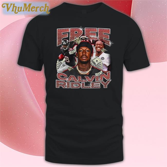 Free Calvin Ridley Tee Shirt