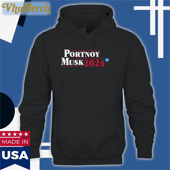Barstoolsports Store Portnoy Musk 2024 Ii T Shirt