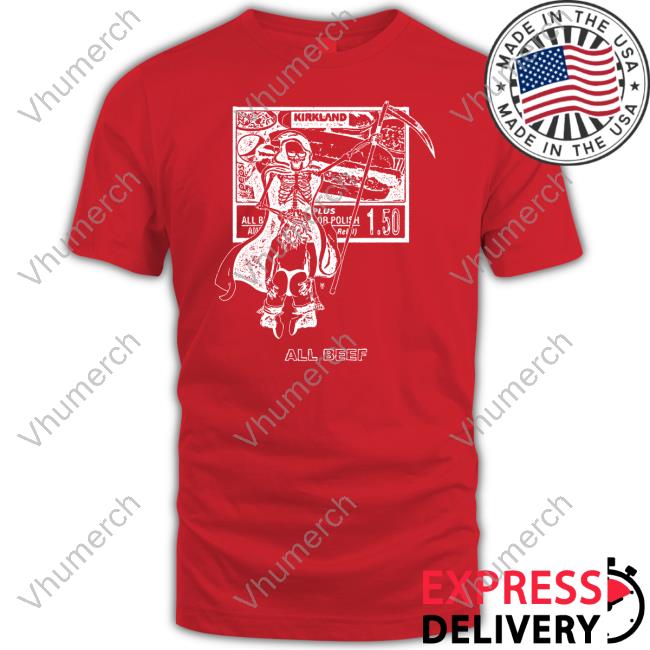 Methsyndicate Kirkland All Beef Tee Shirt