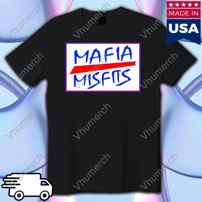 Mafia Misfits Shirt Hooded Sweatshirt