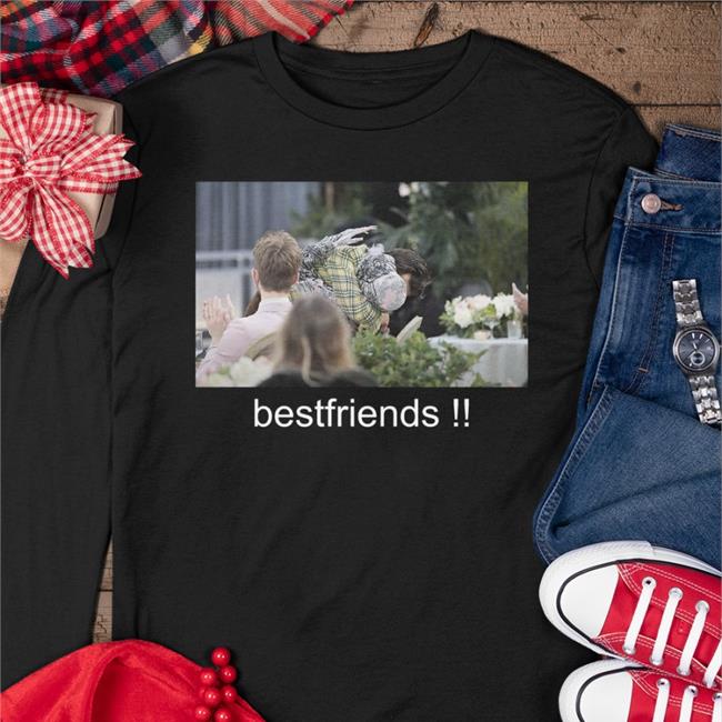 Hsd Love On Tour Loveontournyc Harry Styles Hugged Billie Eilish Best Friends Shirt