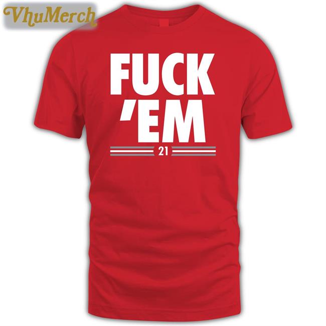 Twisted Gorilla Fuck Em 21 Shirts