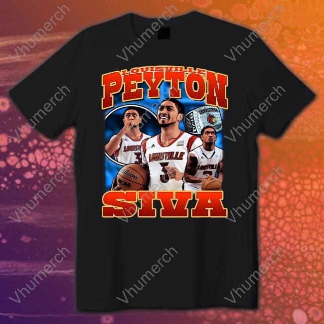 Fanessah Brand 2022 Louisville Peyton Siva Hoodie