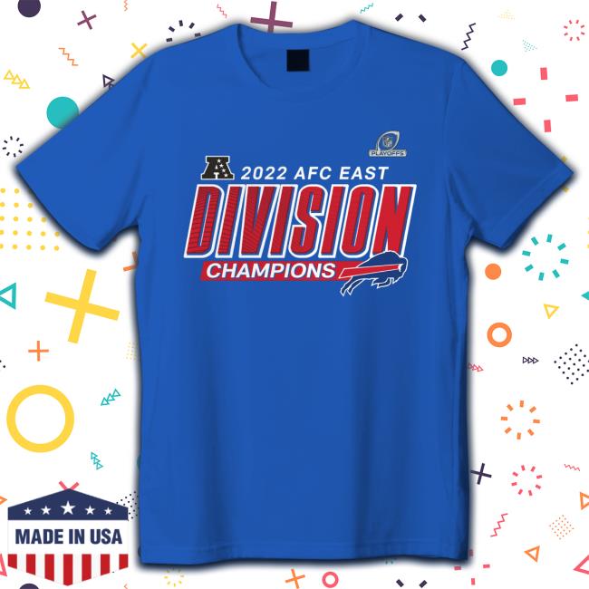 Buffalo Bills 2022 Afc East Champions Shirt
