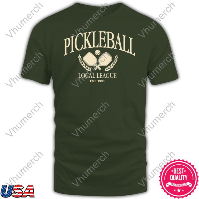 Campanywhere Merch Pickle Ball Local League Est 1993 Tank Top