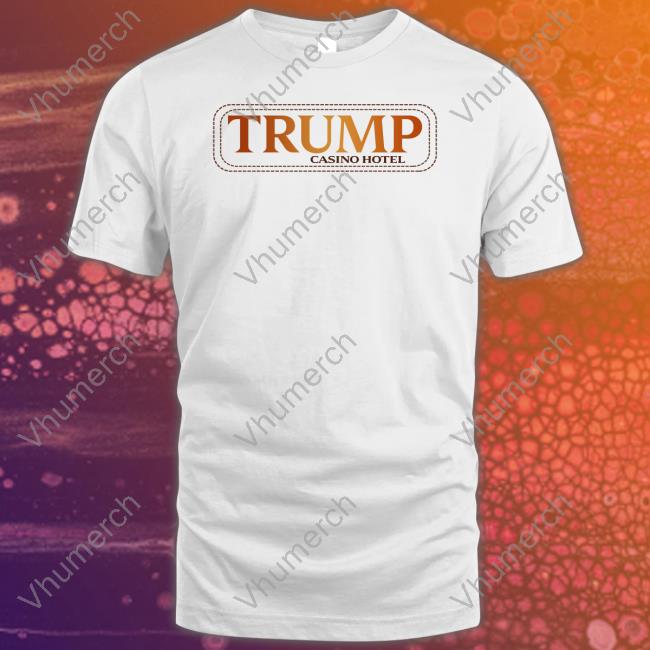 Trump Casino Hotel Long Sleeve T Shirt