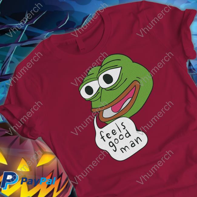 Sussydonna Pepe Feels Good Man Sweatshirt