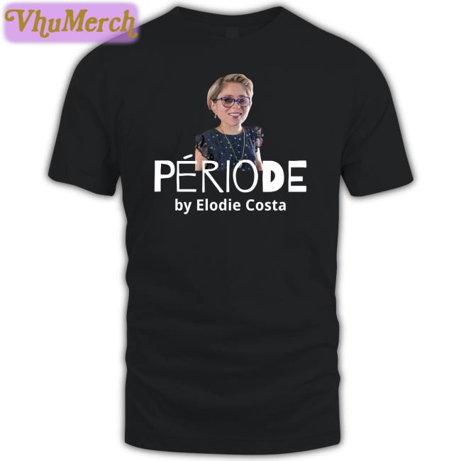 Merch Officiel Periode By Elodie Costa Hoodie