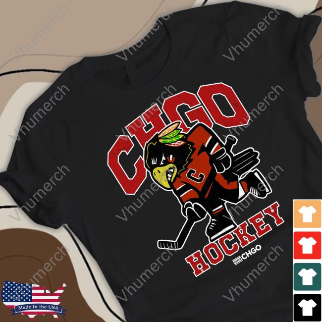 Chgo Ocker Store Chgo Hawks T Shirt