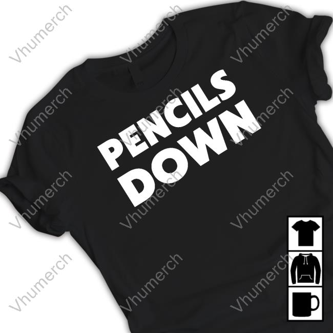 Ethan Hawke Pencils Down T-Shirt