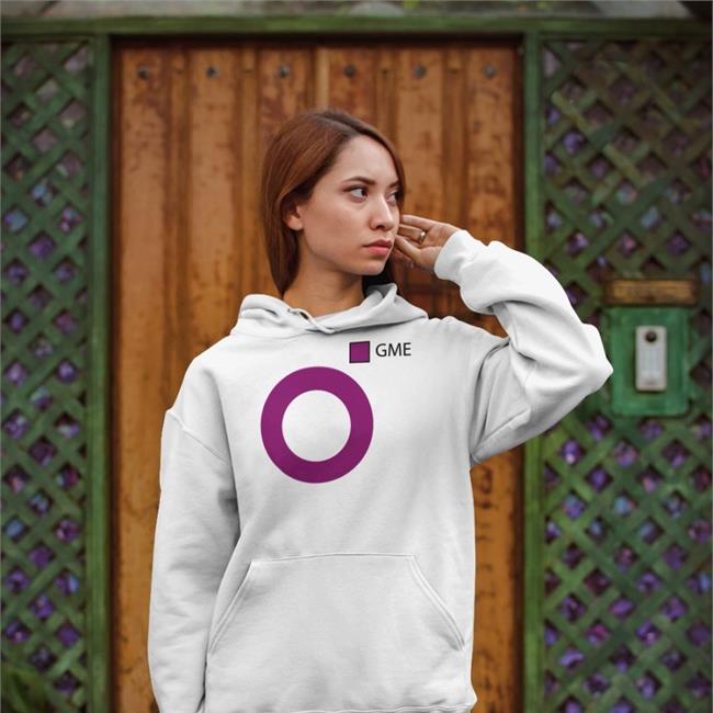 Captainkyle Gme Computershare Purple Ring Hoodie Gme Computershare Sweatshirt Captainkyle