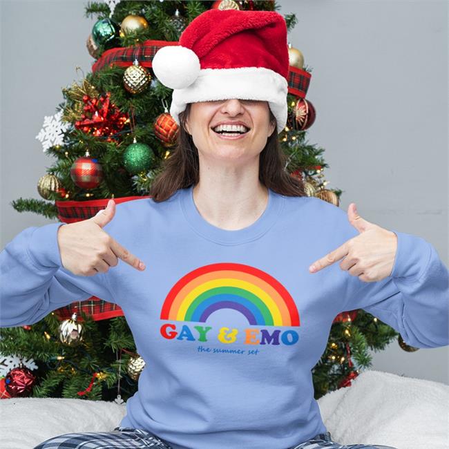 The Summer Set Merch Gay And Emo Shirt