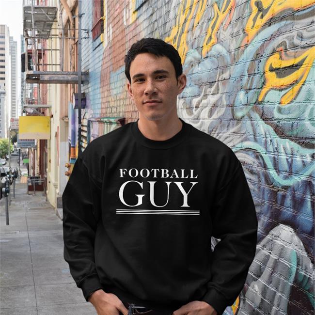 Football Guy Hoodie