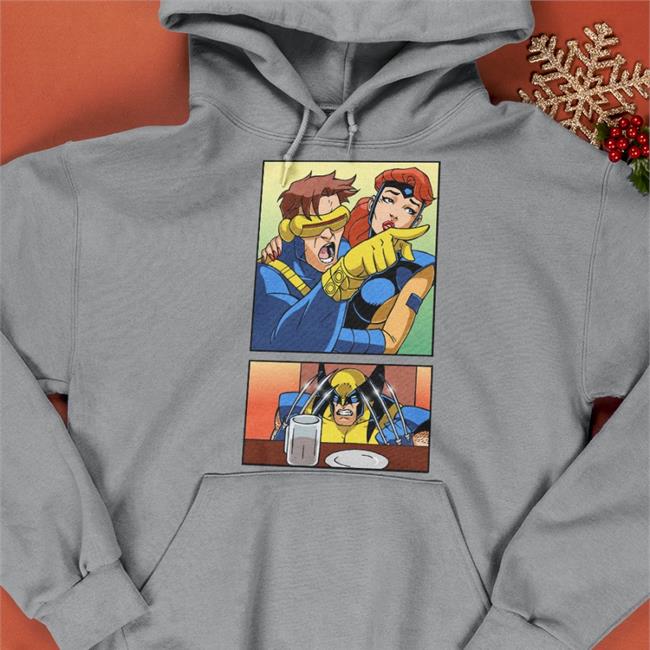 Mutant Yelling Meme Hoodie