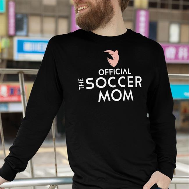 Official The Soccer Mom Shirt Official The Soccer Mom Hoodie Angel City Fc