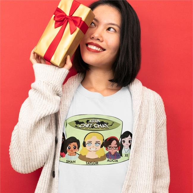 Asian Chit Chat Hoodie Aliciactheworld Asian Chit Chat Shirt