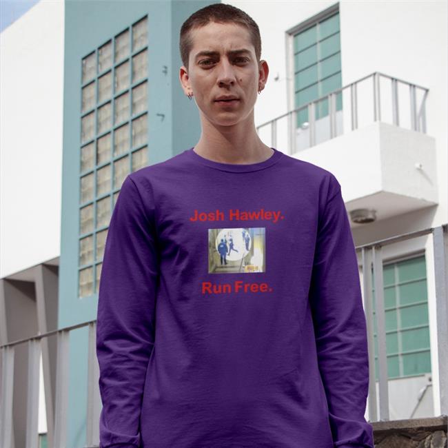 John Hawley Run Free T-Shirt