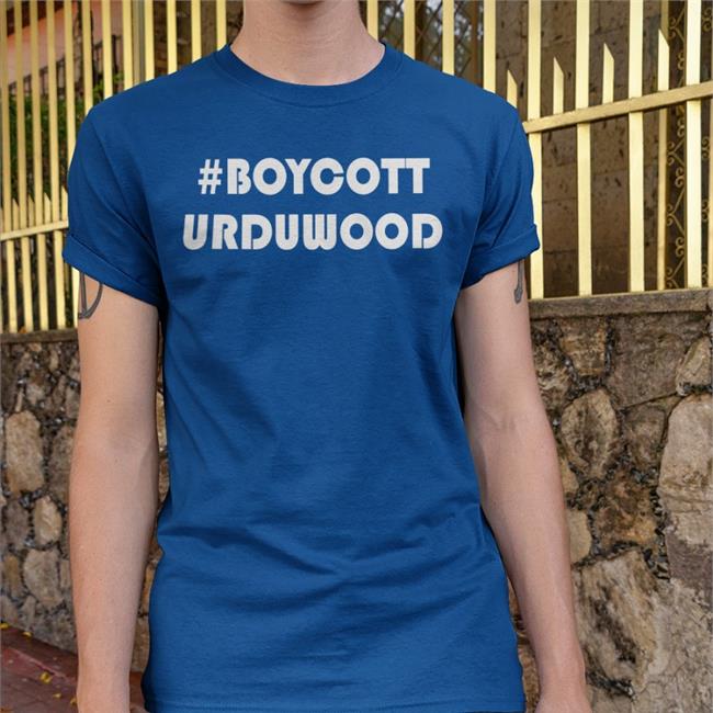 Kritinova Shop Boycott Urduwood Tee Gems Of Bollywood