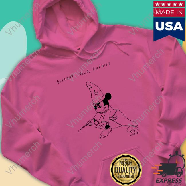 Matt Gray Destroy Your Enemies T-Shirt Destroy Your Enemies shirt, hoodie, tank top, sweater and long sleeve t-shirt