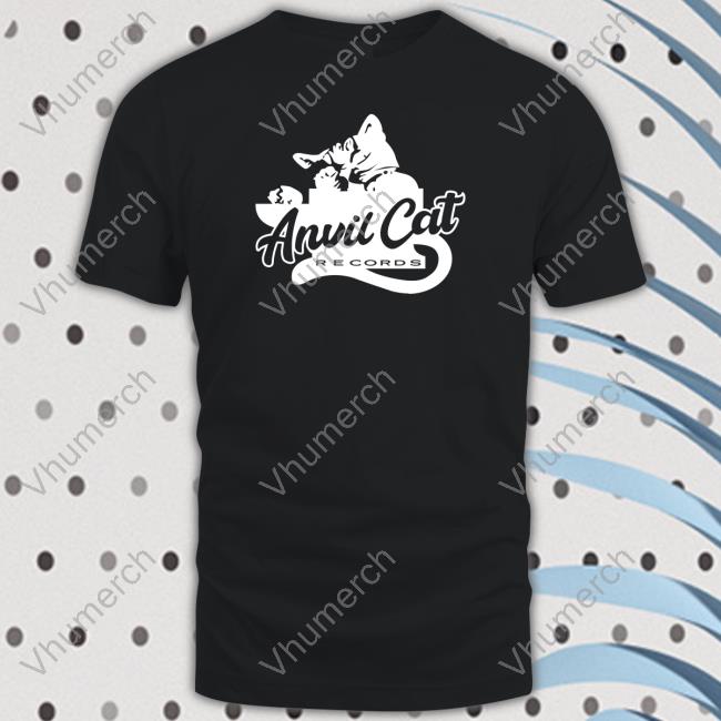 Anvil Cat Tee Shirt Lovejoy Store